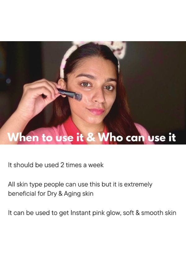 Rose And Hibiscus Moisturizing Clay Mask – thumbnail 6