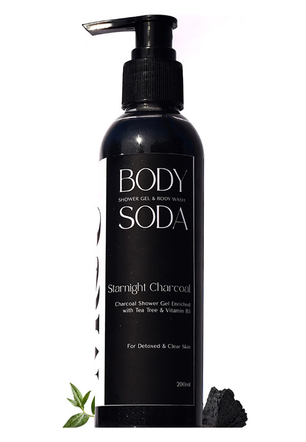 Star Night Charcoal Body Wash For Fresh Skin Star Night Charcoal Body Wash For Fresh Skin