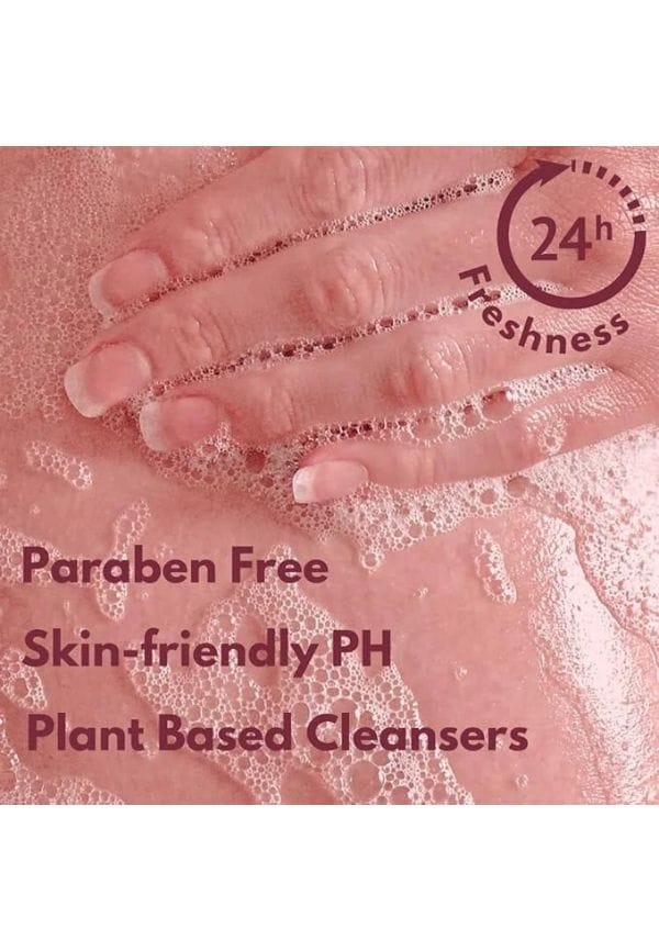 Strawberry Rose Body Wash For Glowing Skin – thumbnail 3
