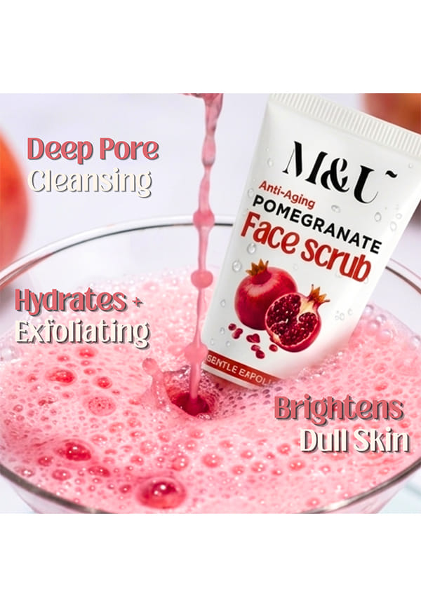 Anti Ageing Pomegranate Face Scrub – thumbnail 5