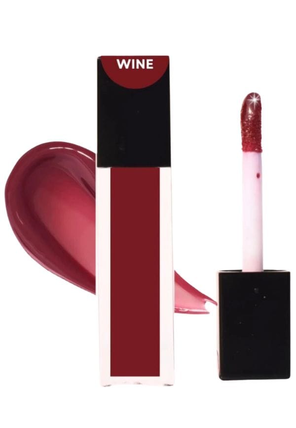 Wine Maroon Red Lip Gloss Wine Maroon Red Lip Gloss