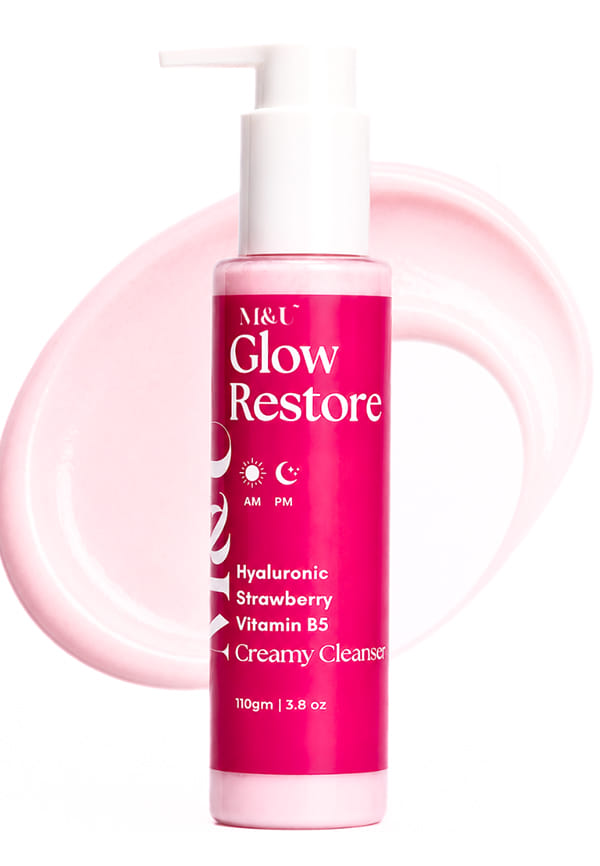 Glow Restore Gentle Cleanser for Glowing skin Glow Restore Gentle Cleanser for Glowing skin