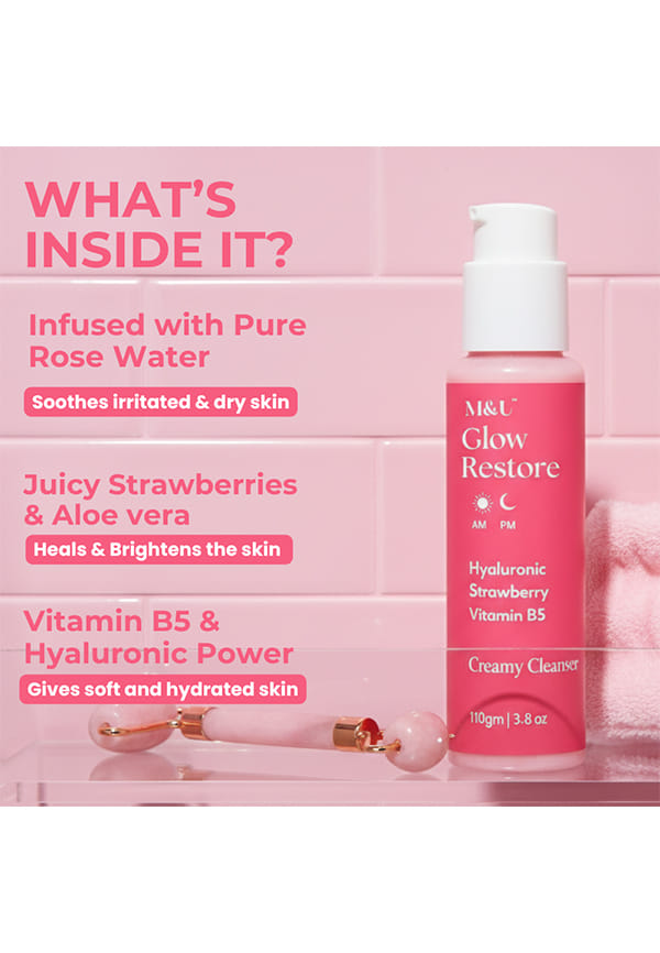 Glow Restore Gentle Cleanser for Glowing skin – thumbnail 3
