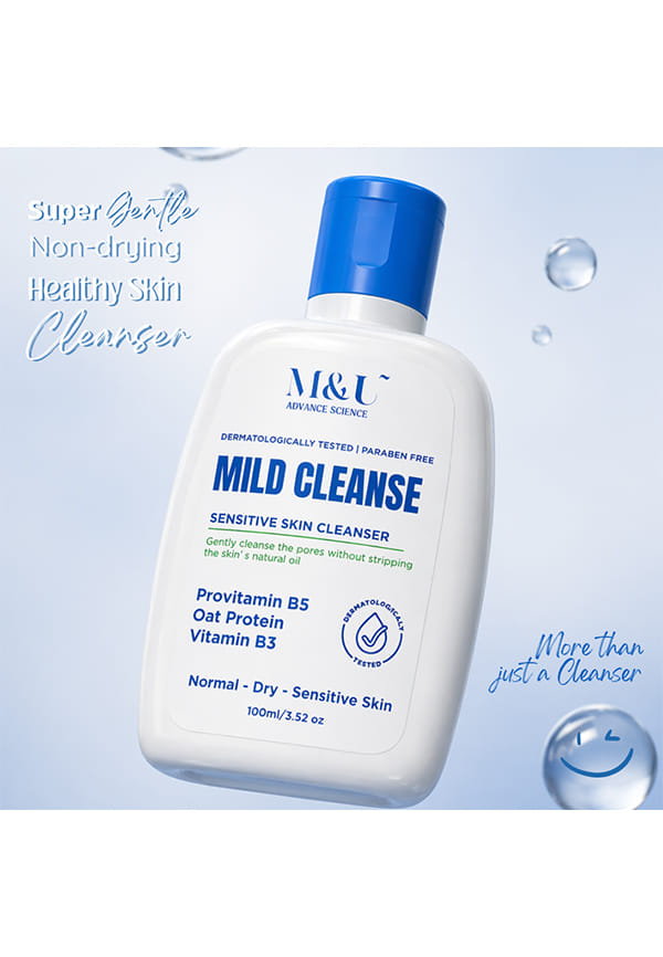 Mild Cleanse Gentle Cleanser for Sensitive Skin – thumbnail 3