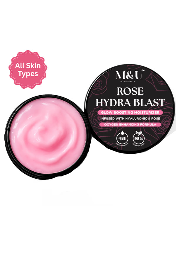 Rose Hydra Blast Moisturizer for glowing and Hydrated skin Rose Hydra Blast Moisturizer for glowing and Hydrated skin