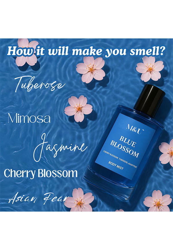 Blue Blossom Body Mist – thumbnail 2