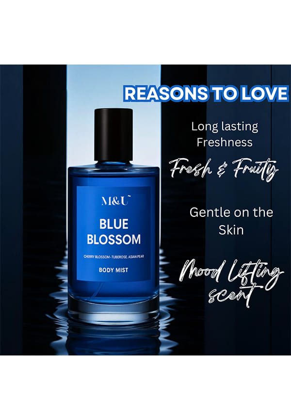 Blue Blossom Body Mist – thumbnail 3