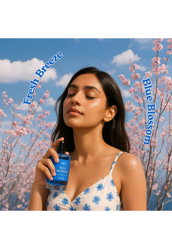 Blue Blossom Body Mist – thumbnail 4
