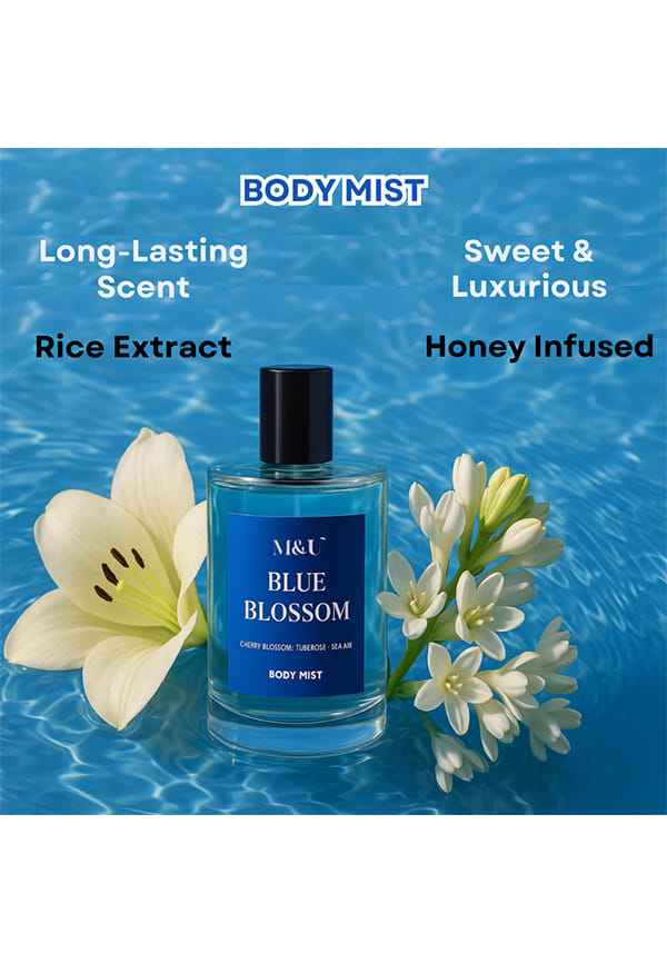 Blue Blossom Body Mist – thumbnail 5
