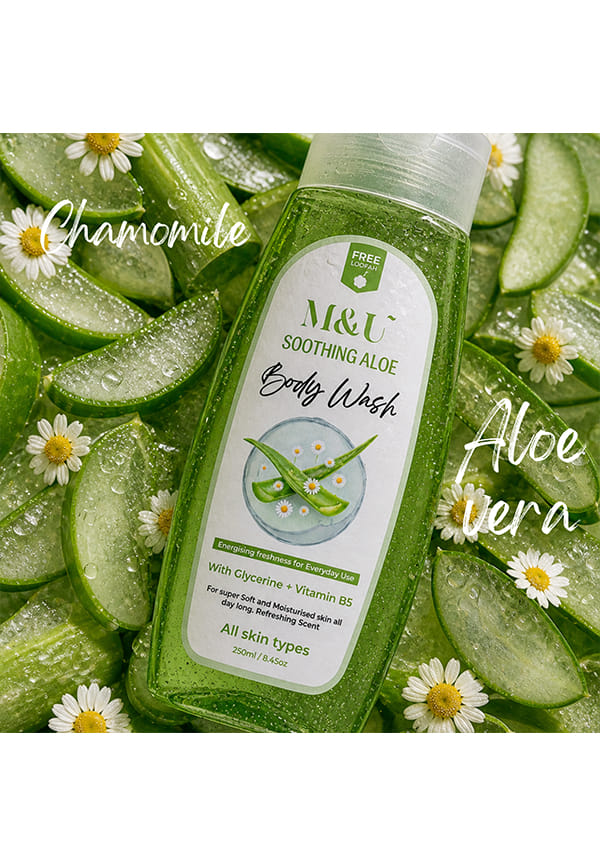 Soothing Aloe Body Wash – thumbnail 3