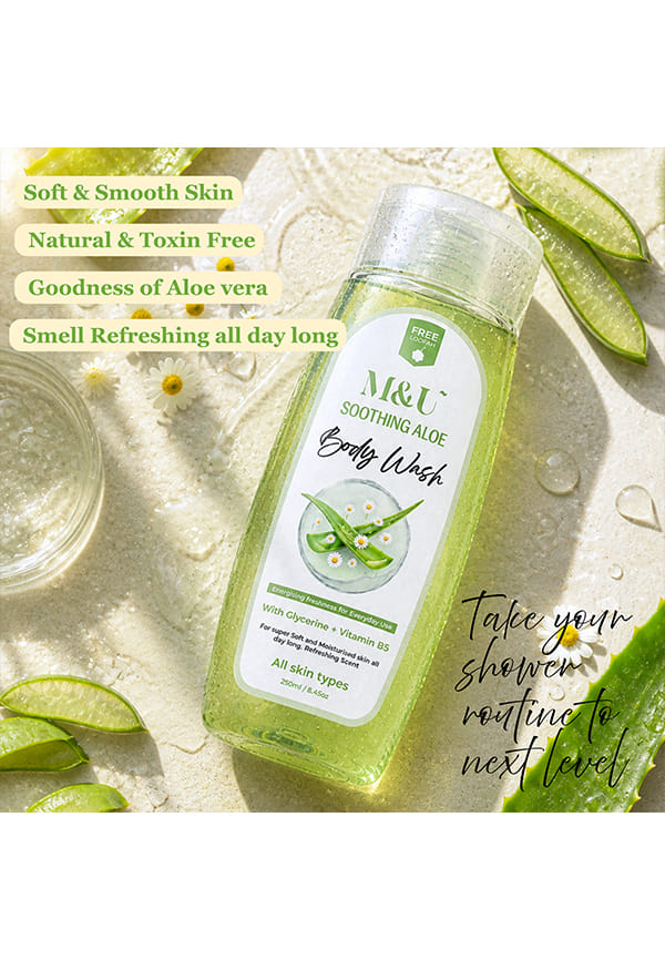 Soothing Aloe Body Wash – thumbnail 4