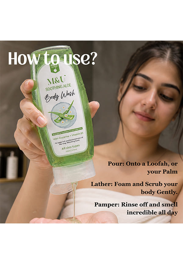 Soothing Aloe Body Wash – thumbnail 5