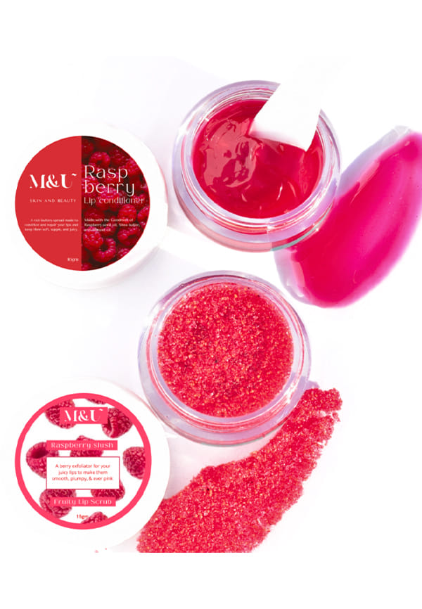 Raspberry Lip Care Combo Raspberry Lip Care Combo