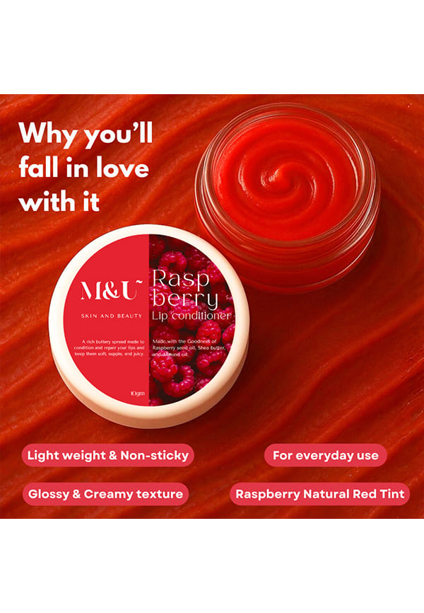 Raspberry Lip Care Combo – thumbnail 3