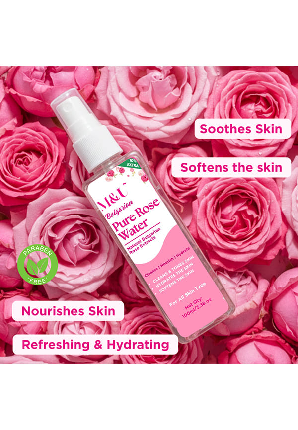 Bulgarian Rose Face Mist & Toner – thumbnail 3