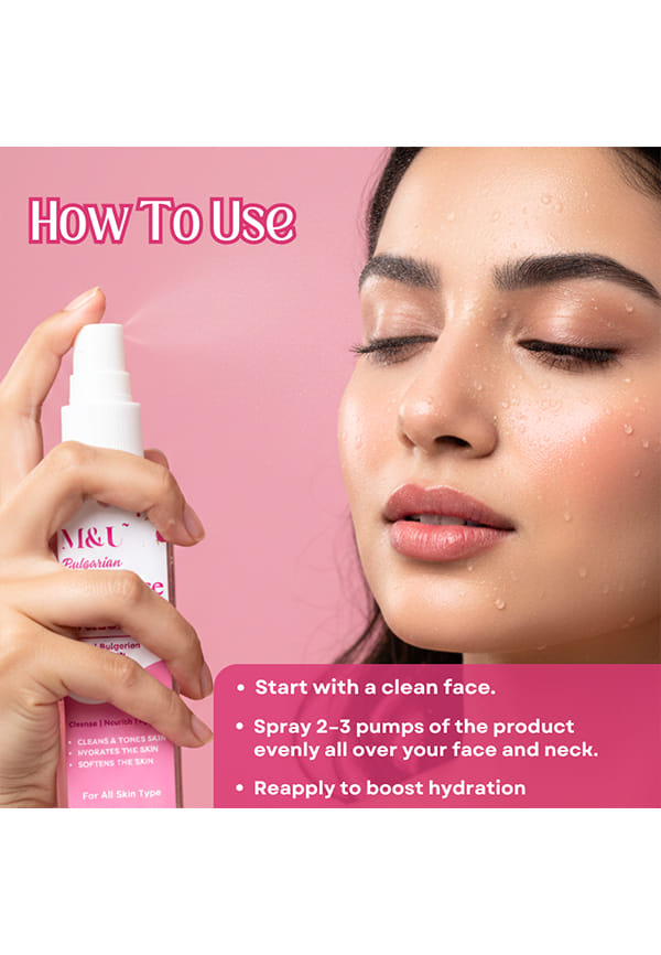 Bulgarian Rose Face Mist & Toner – thumbnail 4