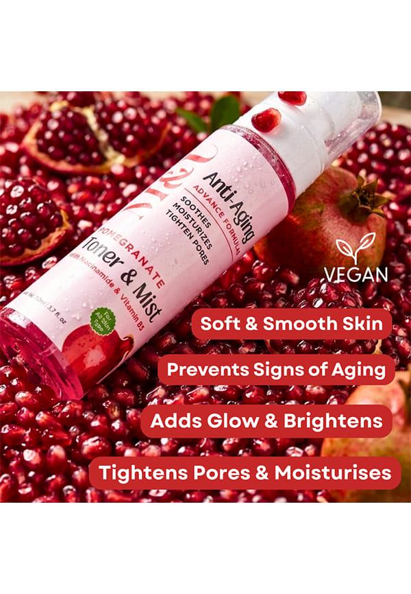 Pomegranate & Niacinamide Anti Aging Face Mist – thumbnail 3