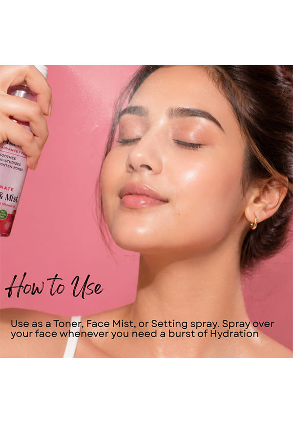 Pomegranate & Niacinamide Anti Aging Face Mist – thumbnail 4