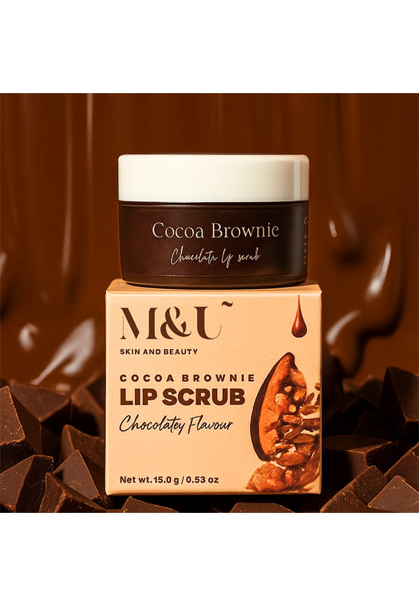 Cocoa Brownie Lip Scrub – thumbnail 5