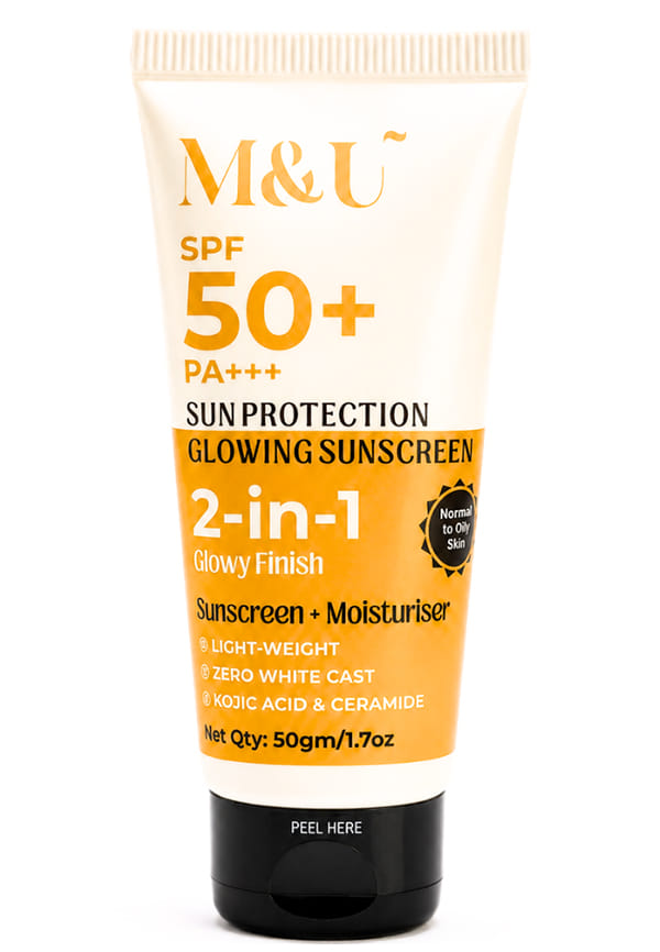 Sun Protection Glowing Sunscreen SPF 50 PA +++ Sun Protection Glowing Sunscreen SPF 50 PA +++