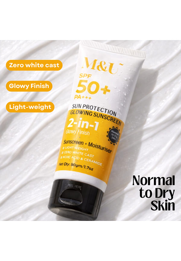 Sun Protection Glowing Sunscreen SPF 50 PA +++ – thumbnail 3