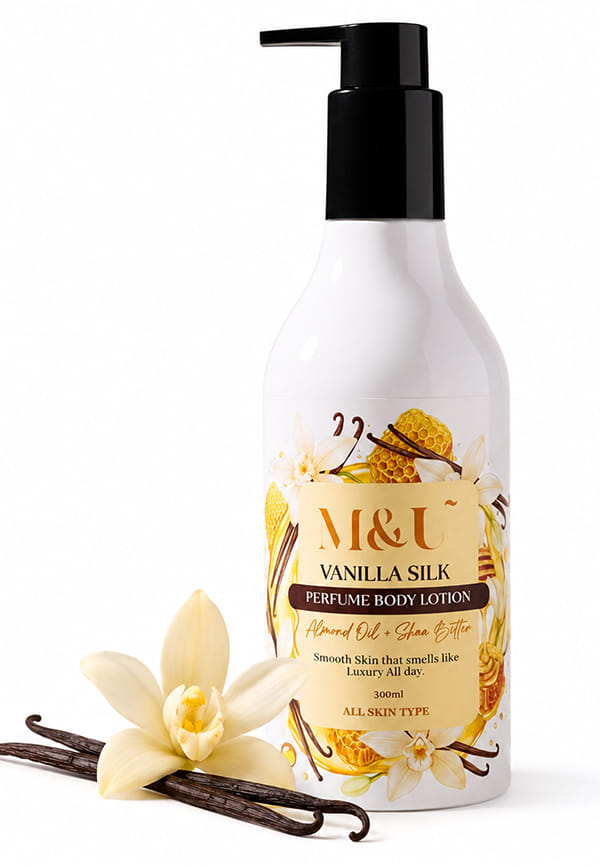 Vanilla Silk Perfume Body Lotion Vanilla Silk Perfume Body Lotion