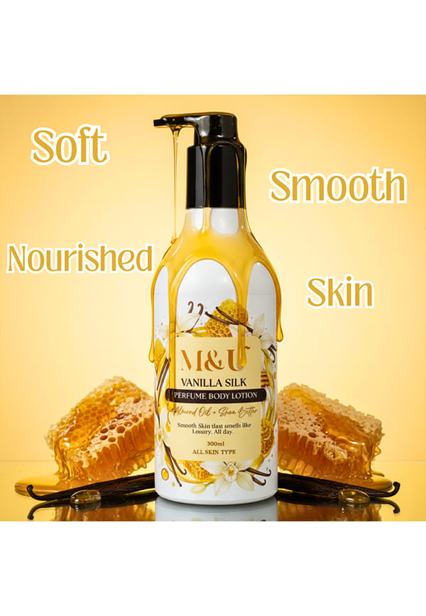 Vanilla Silk Perfume Body Lotion – thumbnail 2