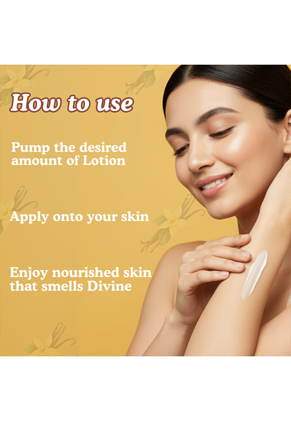 Vanilla Silk Perfume Body Lotion – thumbnail 3