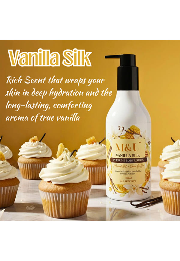 Vanilla Silk Perfume Body Lotion – thumbnail 4