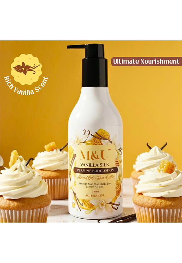 Vanilla Silk Perfume Body Lotion – thumbnail 5