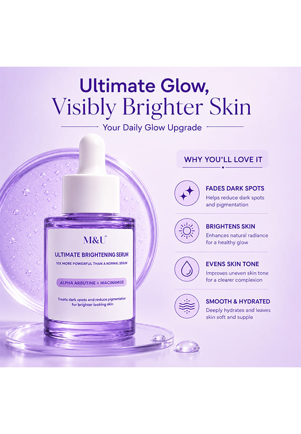 Ultimate Ultra Brightening Serum Alpha Arbutine Powerful Serum – thumbnail 3