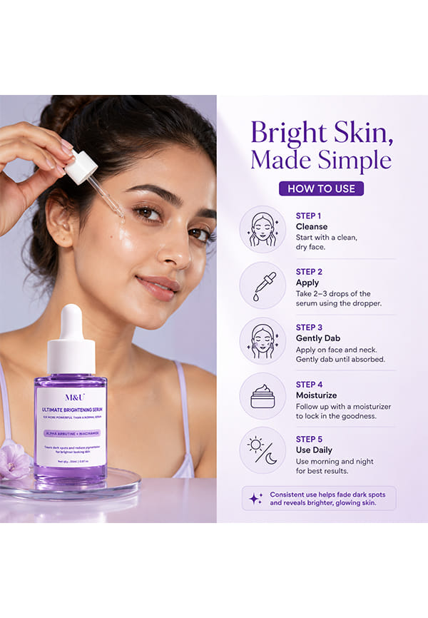 Ultimate Ultra Brightening Serum Alpha Arbutine Powerful Serum – thumbnail 4