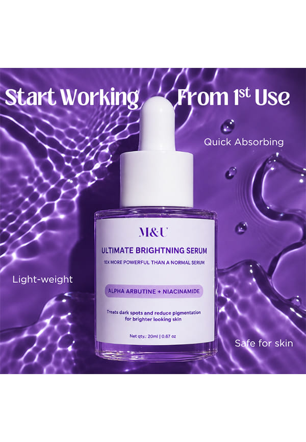 Ultimate Ultra Brightening Serum Alpha Arbutine Powerful Serum – thumbnail 5