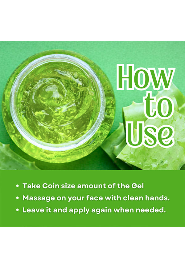 Aloe Vera Soothing Gel – thumbnail 4