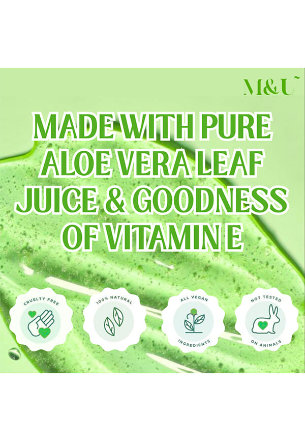 Aloe Vera Soothing Gel – thumbnail 5