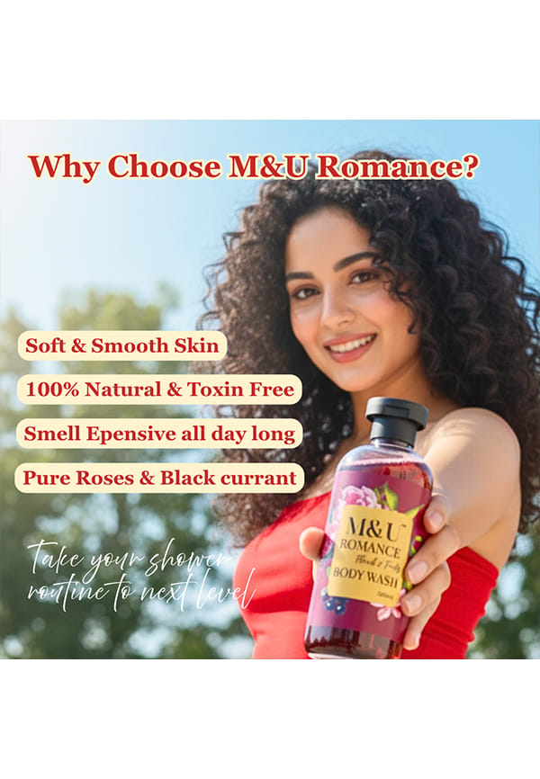 Romance Fruit & Floral Perfume Body Wash & Shower Gel – thumbnail 2