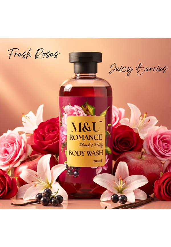 Romance Fruit & Floral Perfume Body Wash & Shower Gel – thumbnail 5
