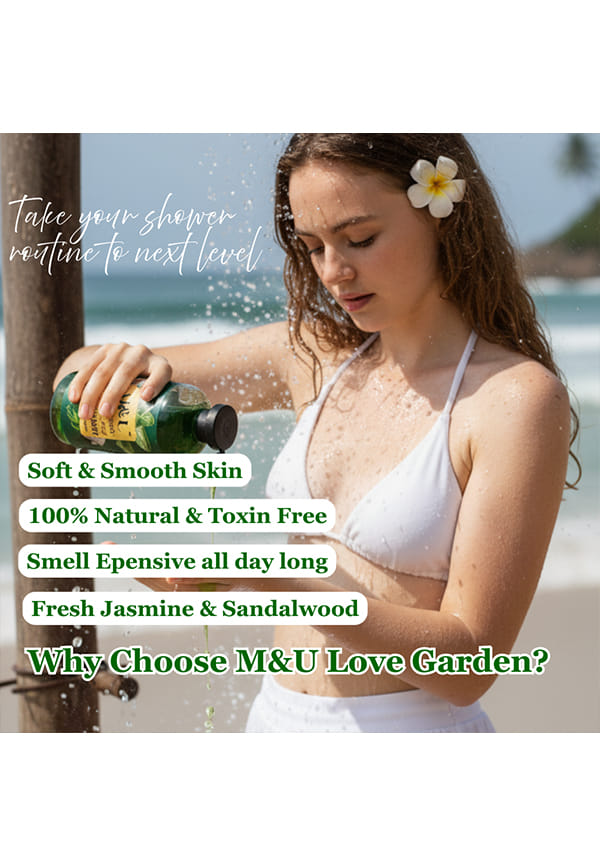 Love Garden Fresht & Floral Perfume Body Wash & Shower Gel – thumbnail 2