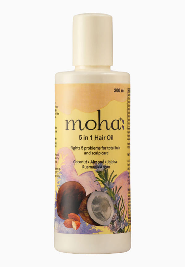 5 In 1 Hair Oil