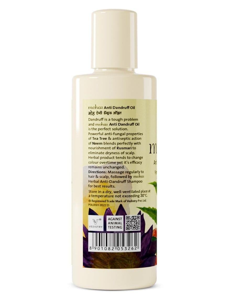 Anti Dandruff Oil – thumbnail 2