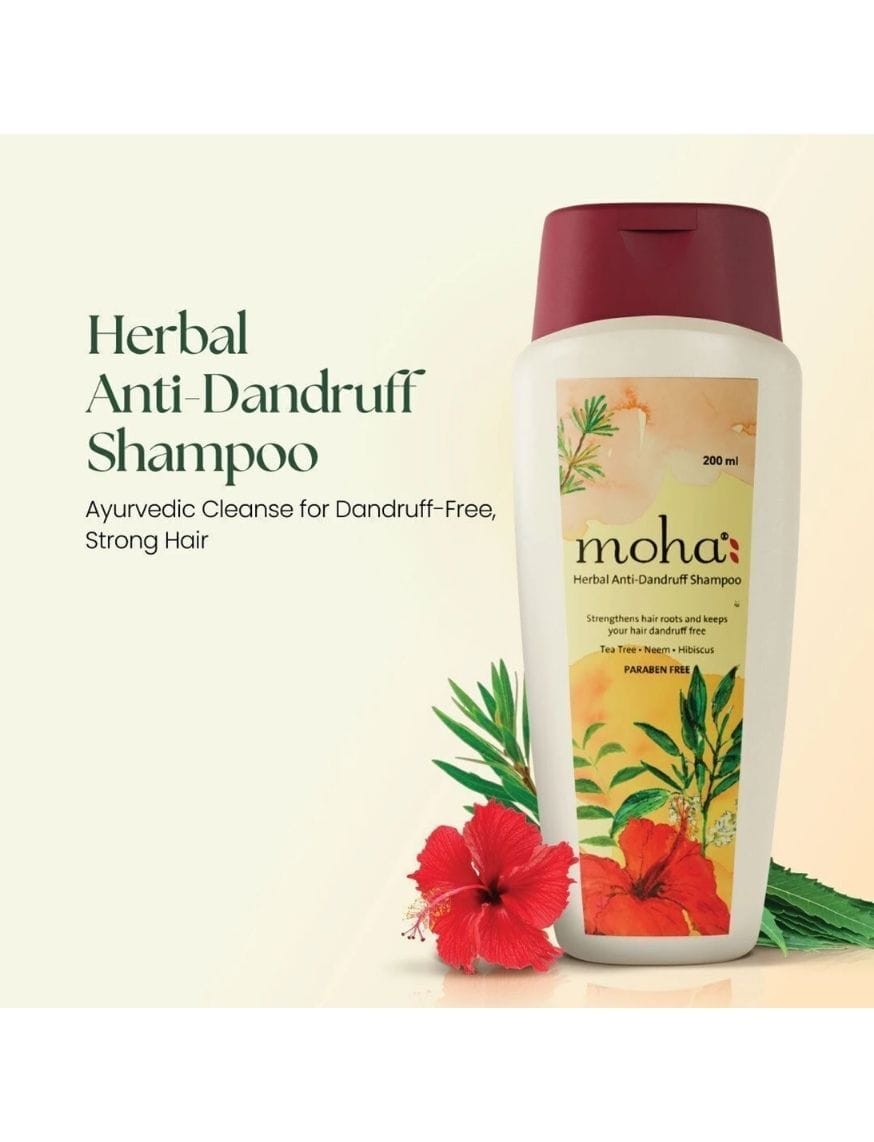 Herbal Anti Dandruff Shampoo – thumbnail 2
