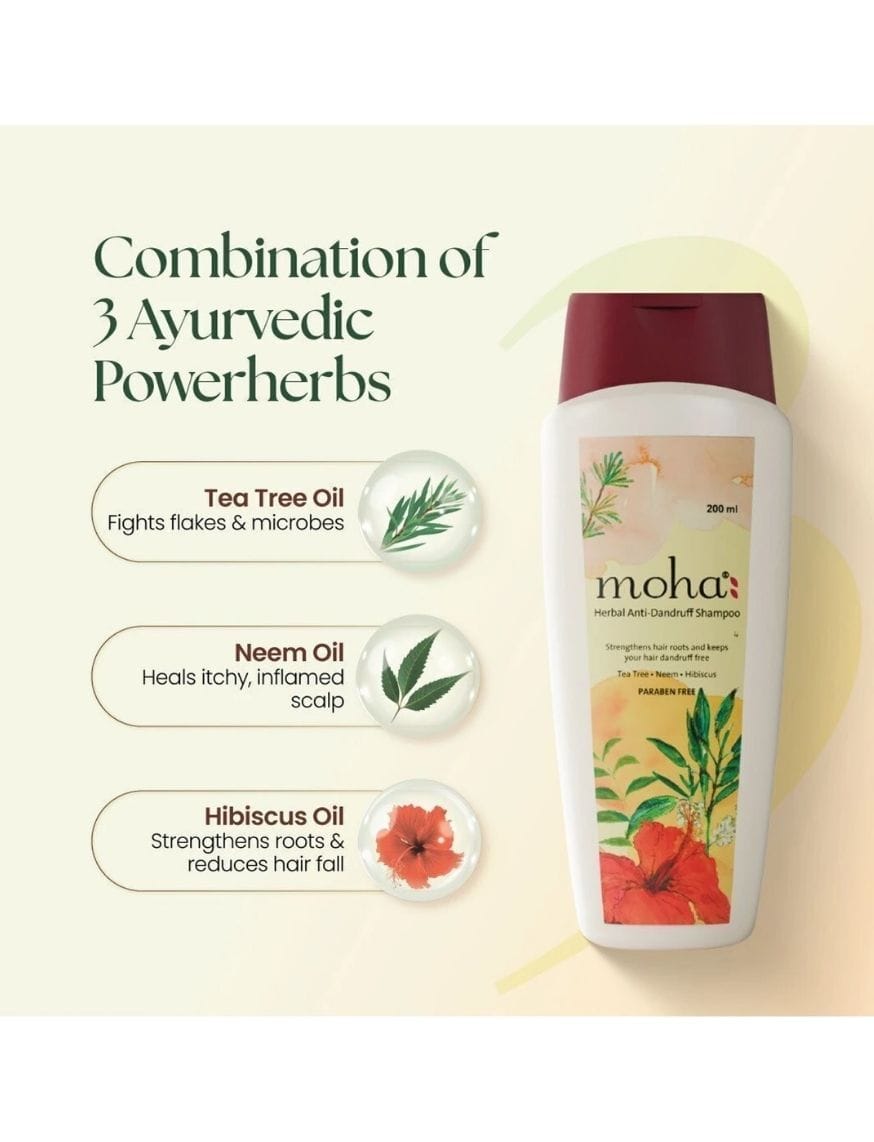 Herbal Anti Dandruff Shampoo – thumbnail 3