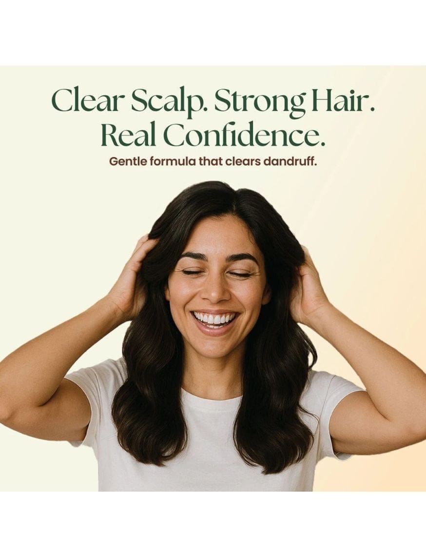 Herbal Anti Dandruff Shampoo – thumbnail 4