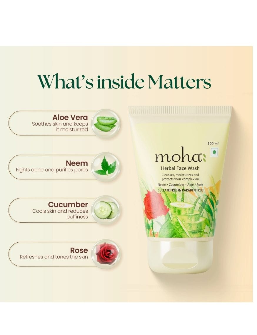 Herbal Face Wash – thumbnail 4