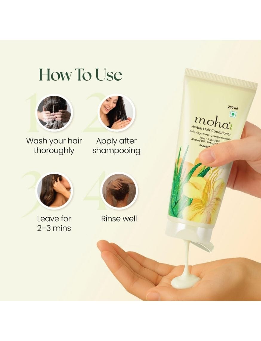 Herbal Hair Conditioner – thumbnail 5