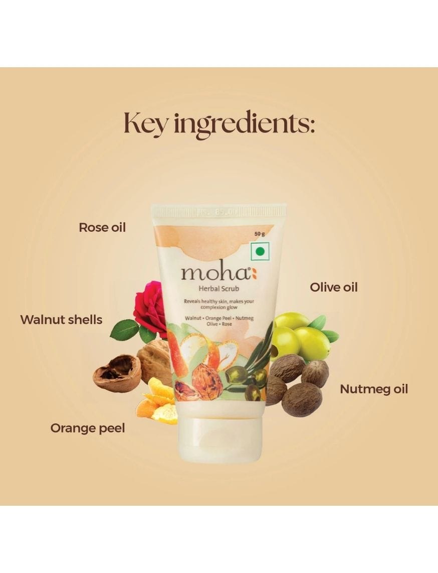 Herbal Face Scrub – thumbnail 2