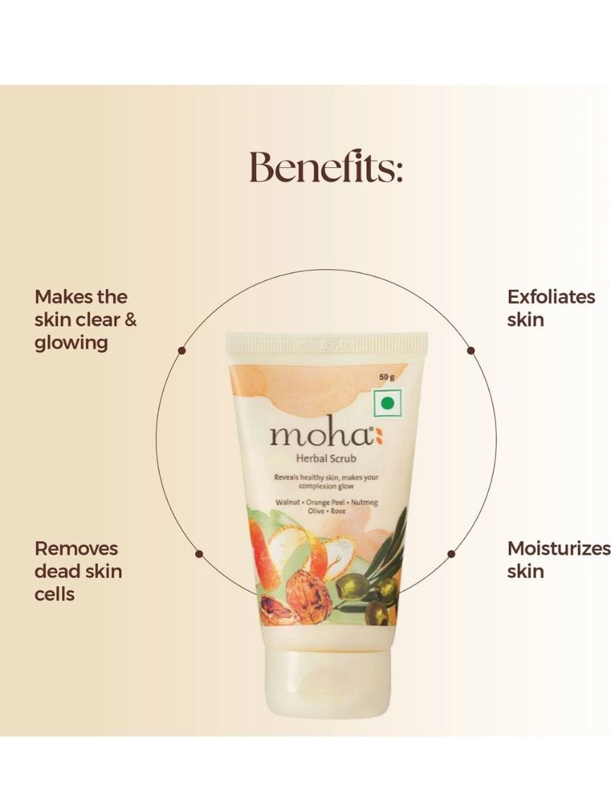 Herbal Face Scrub – thumbnail 3