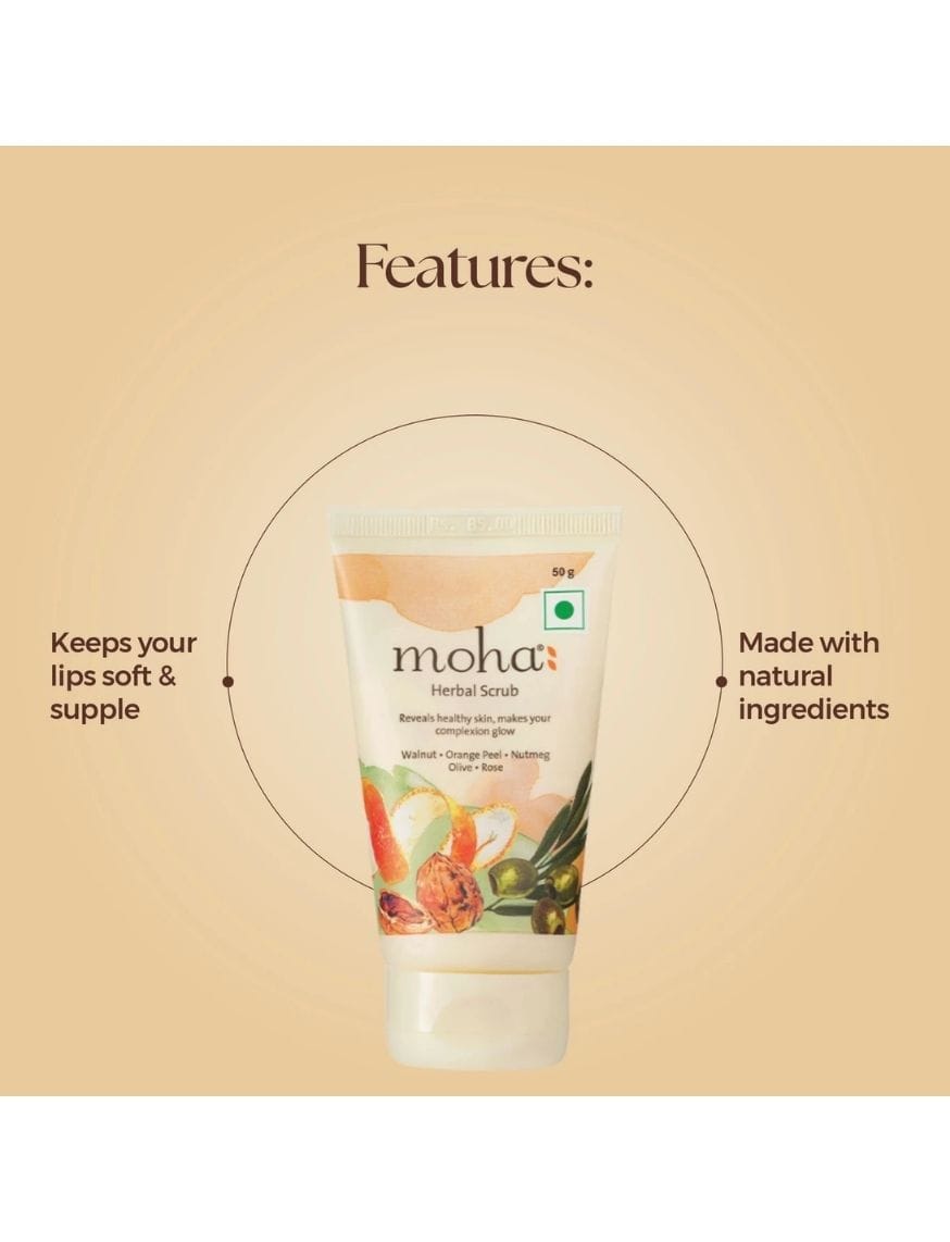 Herbal Face Scrub – thumbnail 4