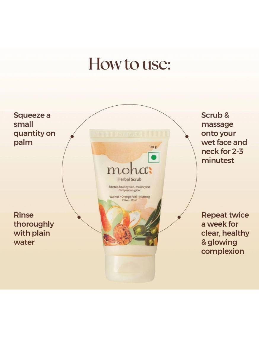 Herbal Face Scrub – thumbnail 5