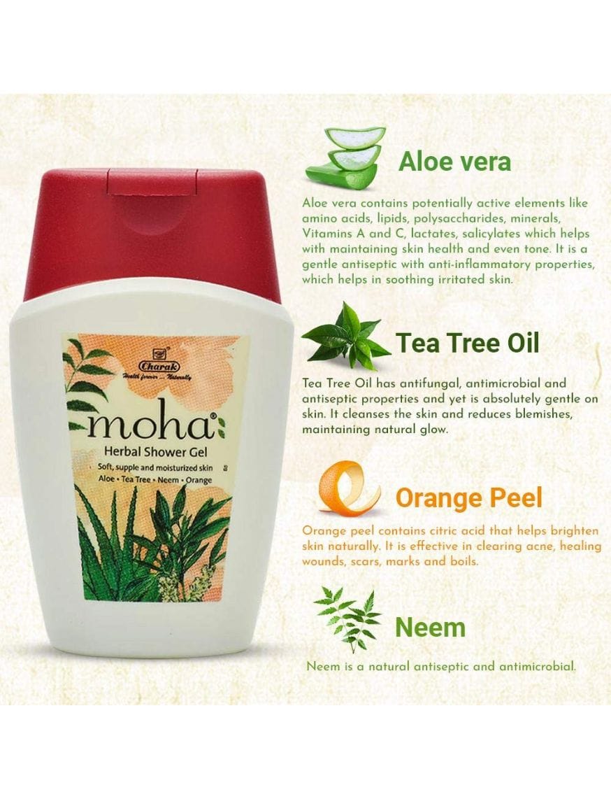 Herbal Shower Gel – thumbnail 3